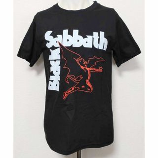 【Mサイズ】ブラック・サバス　Tシャツ　半袖　ロックバンド　BLACK SABA(Tシャツ/カットソー(半袖/袖なし))