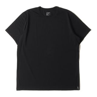 ARC'TERYX - ARC TERYX アークテリクス Tシャツ サイズ:XL キャプティブ ストレッチ クルーネック 半袖Tシャツ CAPTIVE T-SHIRT 2022年製 ブラック 黒 トップス カットソー【メンズ】【中古】