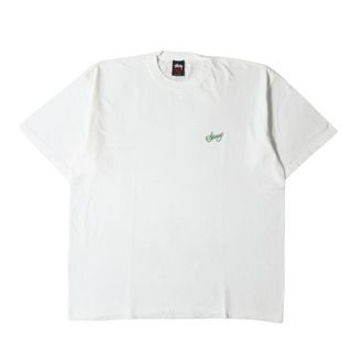 ステューシー(STUSSY)のSTUSSY ステューシー Tシャツ サイズ:XL 柏チャプト 5周年記念 ブランドロゴ 刺繍 クルーネック 半袖Tシャツ 2010年モデル ホワイト 白 トップス カットソー【メンズ】【中古】(Tシャツ/カットソー(半袖/袖なし))