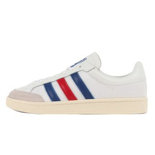 アディダス(adidas)の新品 adidas アディダス サイズ:27.5cm 19AW AMERICANA LOW (EF2508) アメリカーナ ロー フットウェアホワイト カレッジロイヤル US9.5 ローカット スニーカー シューズ 靴【メンズ】(スニーカー)