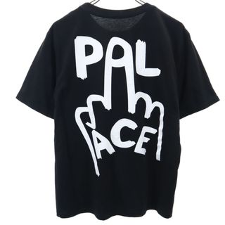 PALACE - パレス バックプリント 半袖 Tシャツ ブラック PALACE メンズ