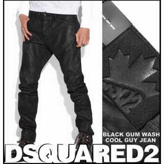 ディースクエアード(DSQUARED2)の新品10.7万 DSQUARED2 ディースクエアード COOL GUY デニム(デニム/ジーンズ)