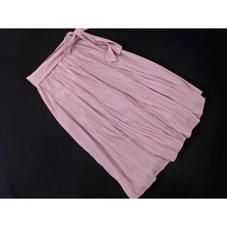 ココディール(COCO DEAL)のCOCODEAL ココディール フレア スカート size2/ピンク ■◆ レディース(ロングスカート)