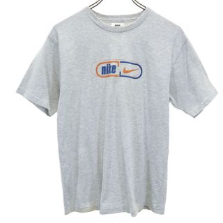 ナイキ(NIKE)のナイキ 90s 00s オールド 白タグ 半袖 Tシャツ L グレー NIKE メンズ(Tシャツ/カットソー(半袖/袖なし))