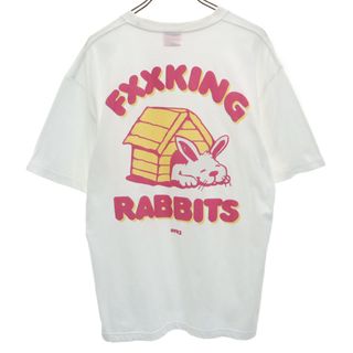 エフアールツー(#FR2)のエフアールツー バックプリント 半袖 Tシャツ ホワイト FR2 メンズ(Tシャツ/カットソー(半袖/袖なし))