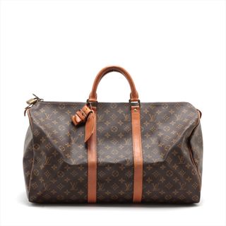 ルイヴィトン(LOUIS VUITTON)のヴィトン キーポル50    ユニセックス ボストンバッグ(ボストンバッグ)