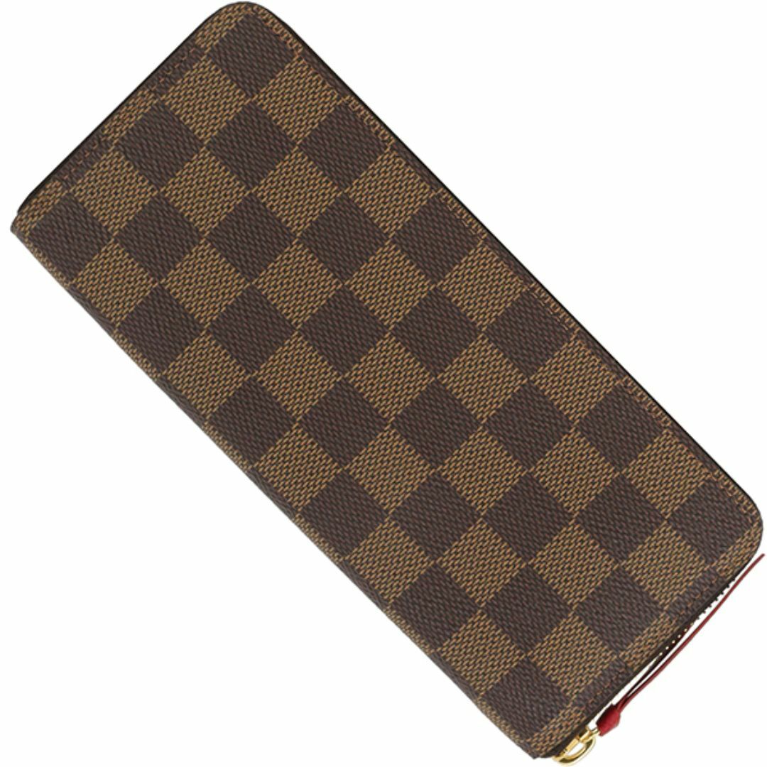 LOUIS VUITTON - ルイヴィトン ポルトフォイユクレマンス ダミエ LOUIS VUITTON - ルイヴィトン ポルトフォイユクレマンス ダミエ