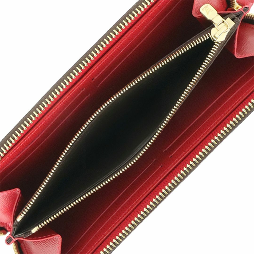 LOUIS VUITTON - ルイヴィトン ポルトフォイユクレマンス ダミエ LOUIS VUITTON - ルイヴィトン ポルトフォイユクレマンス ダミエ