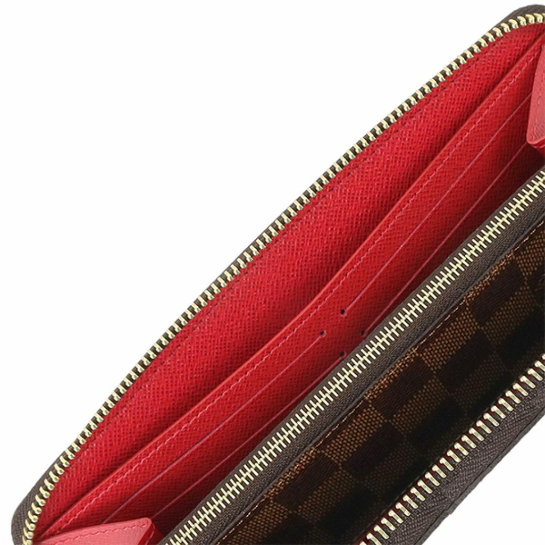 LOUIS VUITTON - ルイヴィトン ポルトフォイユクレマンス ダミエ LOUIS VUITTON - ルイヴィトン ポルトフォイユクレマンス ダミエ