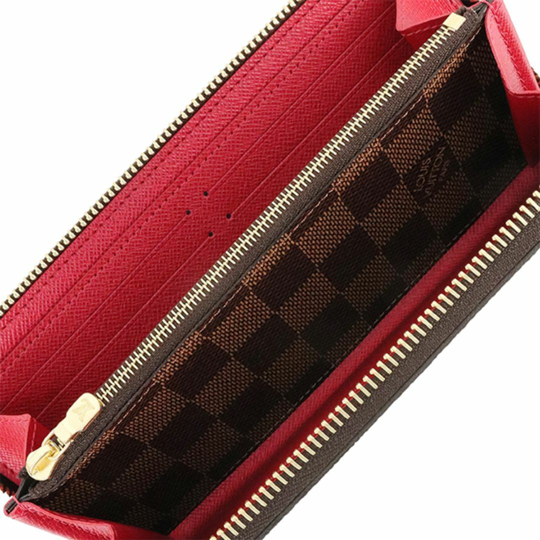 LOUIS VUITTON - ルイヴィトン ポルトフォイユクレマンス ダミエ LOUIS VUITTON - ルイヴィトン ポルトフォイユクレマンス ダミエ