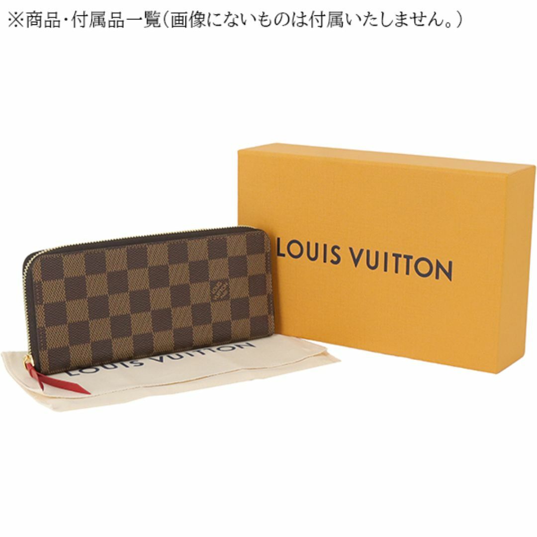 LOUIS VUITTON - ルイヴィトン ポルトフォイユクレマンス ダミエ LOUIS VUITTON - ルイヴィトン ポルトフォイユクレマンス ダミエ