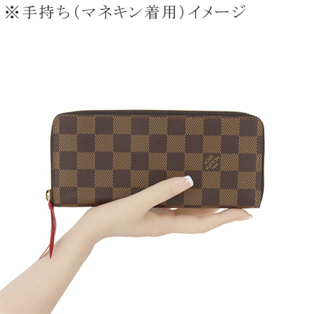 LOUIS VUITTON - ルイヴィトン ポルトフォイユクレマンス ダミエ LOUIS VUITTON - ルイヴィトン ポルトフォイユクレマンス ダミエ