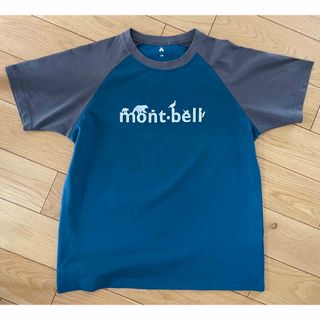 mont bell - モンベル  Tシャツ　ウィックロン　160 