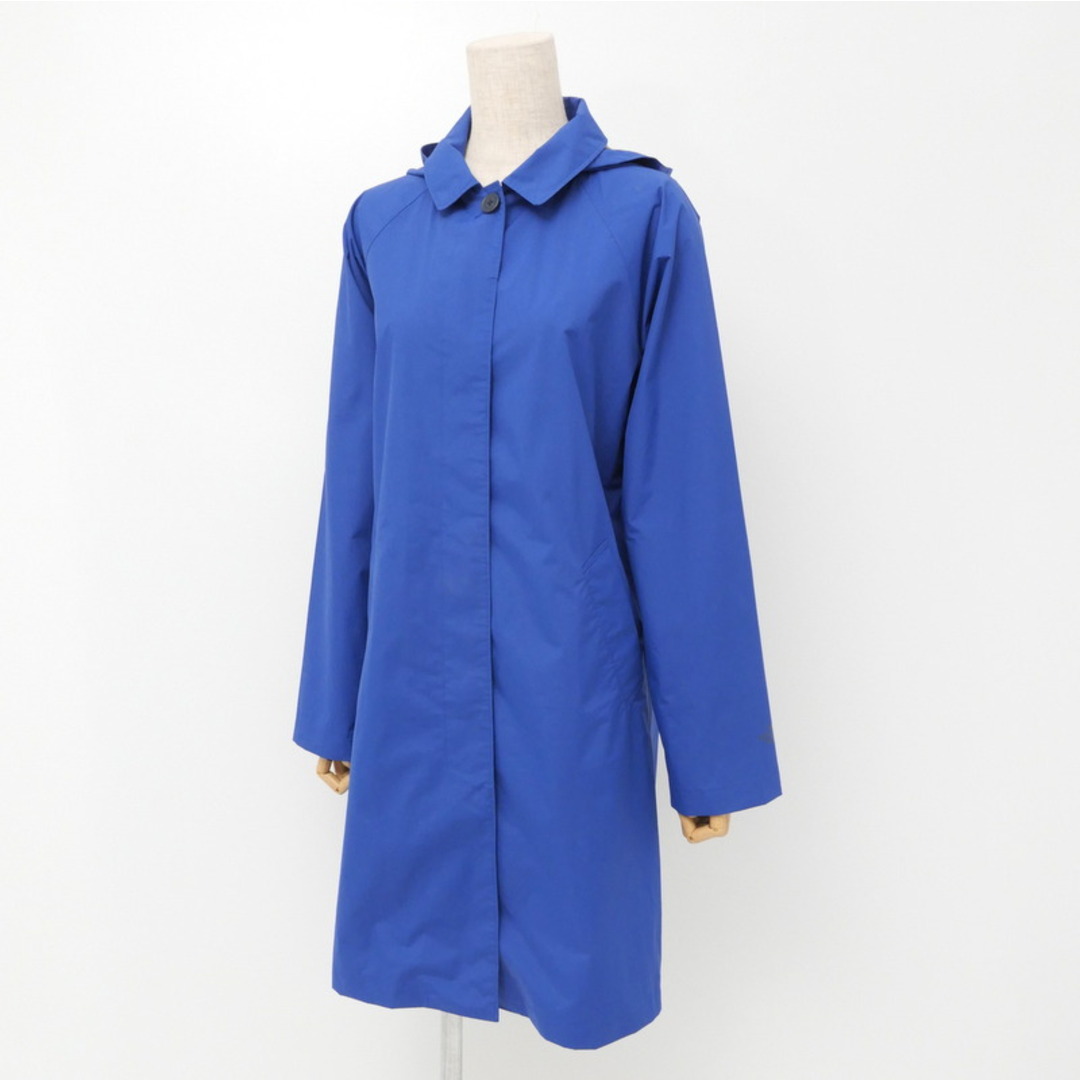 THE NORTH FACE - THE NORTH FACE ザ・ノースフェイス HYVENT LONG COAT ステンカラーコート サイズL ロングコート フード着脱可 ブランド古着【中古】20240603/GP6434