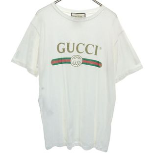 グッチ(Gucci)のグッチ イタリア製 半袖 Tシャツ S 白 GUCCI メンズ(Tシャツ/カットソー(半袖/袖なし))