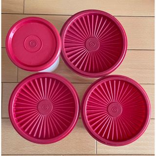 TupperwareBrands - タッパーウェア　4点セット