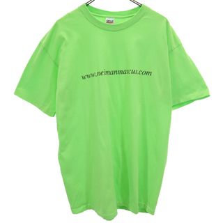 アンビル 90s USA製 オールド 半袖 Tシャツ XL グリーン系 anvil メンズ(Tシャツ/カットソー(半袖/袖なし))