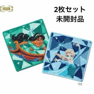 FEILER - 【限定レア品】フェイラー エルサジャスミン2枚セット ディズニー周年記念