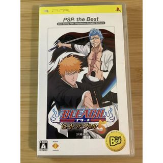 BLEACH ～ヒート・ザ・ソウル5～ [PSP the Best］(携帯用ゲームソフト)