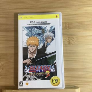 【PSP】 BLEACH ～ヒート・ザ・ソウル3～ [PSP the Best］(携帯用ゲームソフト)