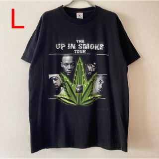 ヴィンテージ(VINTAGE)のUp In Smoke Tour Tee L スヌープ エミネム Tシャツ(Tシャツ/カットソー(半袖/袖なし))