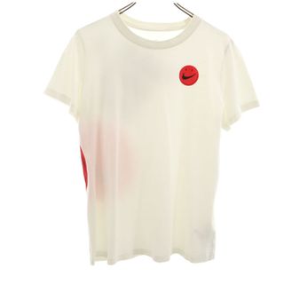 ナイキ(NIKE)のナイキ プリント 半袖 Tシャツ XL ホワイト系 NIKE レディース(Tシャツ(半袖/袖なし))