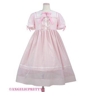 アンジェリックプリティー(Angelic Pretty)のangelic pretty スクエアセーラーワンピース(ひざ丈ワンピース)