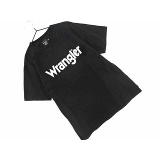 ラングラー(Wrangler)のWrangler ラングラー AZUL by moussy Tシャツ sizeM/黒 ■◆ レディース(Tシャツ(半袖/袖なし))