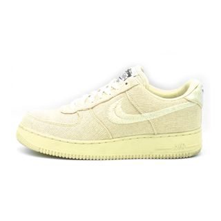 ナイキ(NIKE)のナイキ NIKE × ステューシー STUSSY ■ 【 AIR FORCE 1 LOW Fossil Stone CZ9084 200 】 エア フォース 1 ロー フォッシル スニーカー w19221(スニーカー)