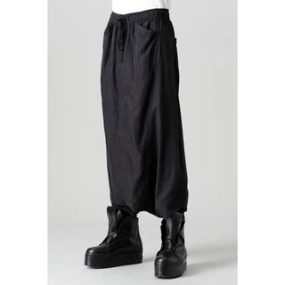 ユリウス サルエルパンツ rick owens ヨウジヤマモト マルジェラ 黒