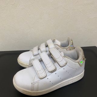 アディダス(adidas)のアディダススタンスミスキッズ15(スニーカー)