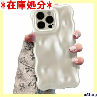 UEEBAI ケース iPhone 15 Pro Ma ケ ールホワイト 349(その他)
