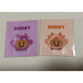 ビーティーイシビル(BT21)のBT21 SHOOKY ドラゴン ステッカー(アイドルグッズ)