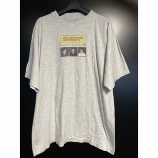 激レア90'S当時物 MANIC STREET PREACHERS Tシャツ(Tシャツ/カットソー(半袖/袖なし))