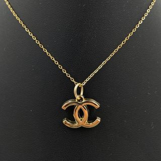 CHANEL - CHANEL シャネル　ココマーク　ペンダント　アクセサリー　ゴールド　美品