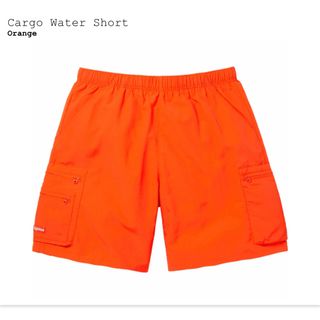 Supreme - Supreme Cargo Water Short "Orange"