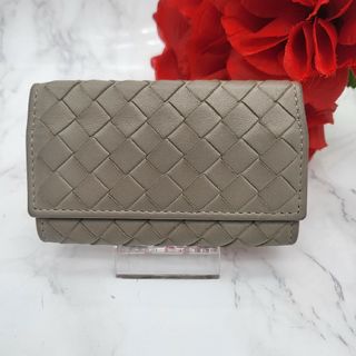 ボッテガヴェネタ(Bottega Veneta)の【極美品】 ボッテガヴェネタ イントレチャート コインケース 小銭入れ 財布(コインケース/小銭入れ)