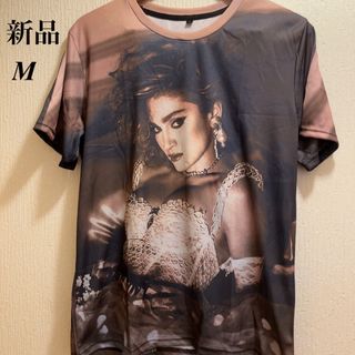 新品★Madonna★Like a Virgin★Tシャツ★ユニセックス★M(Tシャツ/カットソー(半袖/袖なし))