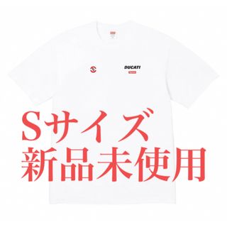 シュプリーム(Supreme)のSupreme x Ducati Logos Tee White Sサイズ(Tシャツ/カットソー(半袖/袖なし))