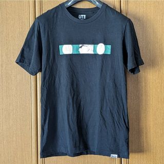 UT 幽遊白書 戸愚呂 弟　少年ジャンプ　コラボ　Tシャツ　Mサイズ　ブラック(Tシャツ/カットソー(半袖/袖なし))