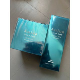 Aujua - ラスト1オージュアエイジングスパ⭐︎シャンプー250mlトリートメント250g