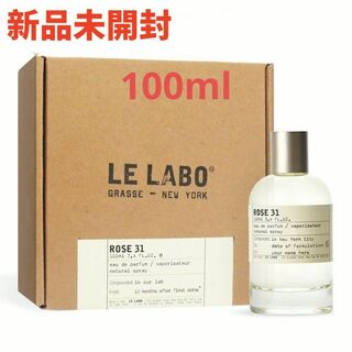 シンプルライフ(SIMPLE LIFE)の新品 LELABO ROSE31 ルラボ ローズ31 香水 100ml1v(香水(女性用))