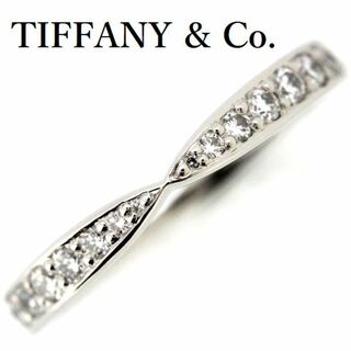 ティファニー(Tiffany & Co.)のティファニー ハーモニー ビーズ セット ダイヤモンド リング Pt950 7号(リング(指輪))