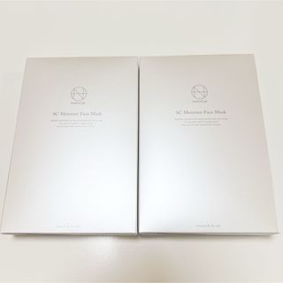 【新品未使用】 NANOA ナノア SC モイスチャーフェイスマスク 2箱