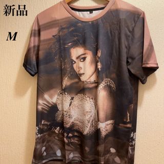 新品★Madonna★Like a Virgin★Tシャツ★ユニセックス★M(Tシャツ/カットソー(半袖/袖なし))