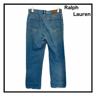 Ralph Lauren - ラルフローレン　デニムパンツ　ジーンズ　ジーパン　ダメージ加工　カジュアル