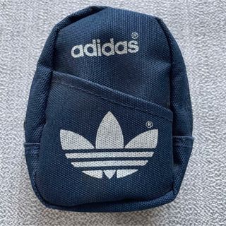 adidas - adidasリュック型ミニポーチ紺