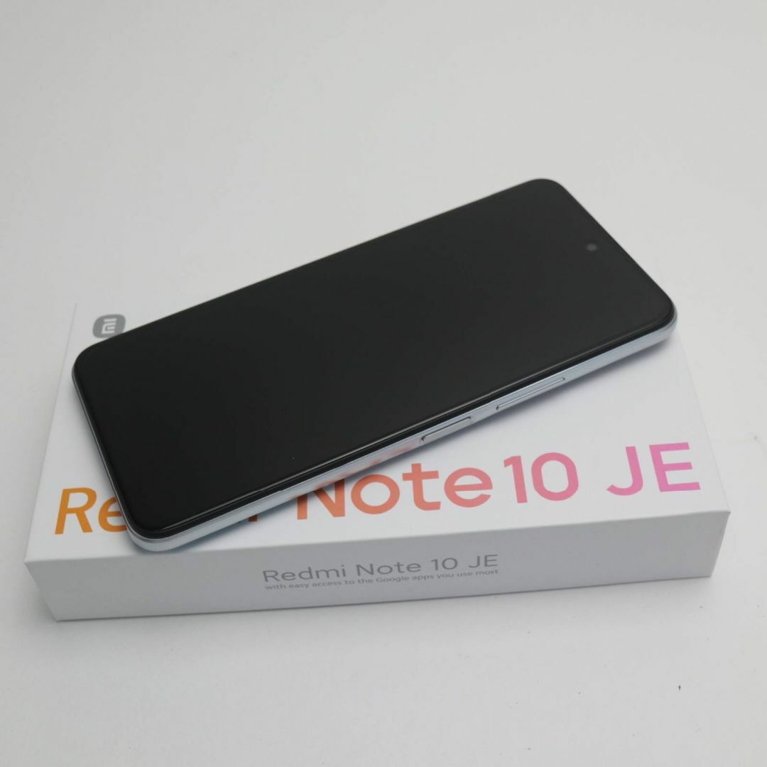 新品 Redmi Note 10 JE XIG02 クロームシルバー M111 新品 Redmi Note 10 JE XIG02 クロームシルバー M111