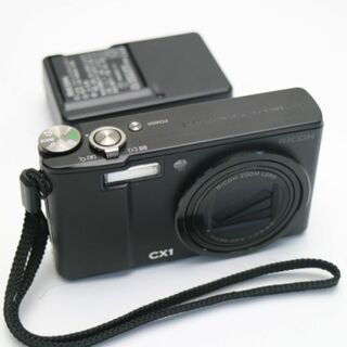 リコー(RICOH)の中古 RICOH CX1 ブラック M111(コンパクトデジタルカメラ)