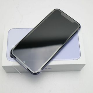 アイフォーン(iPhone)の新品 SIMフリー iPhone 11 128GB パープル M111(スマートフォン本体)